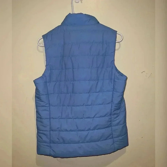 Foray Golf Packable Blue Quilted Vest New With Tag - Picture 8 of 8